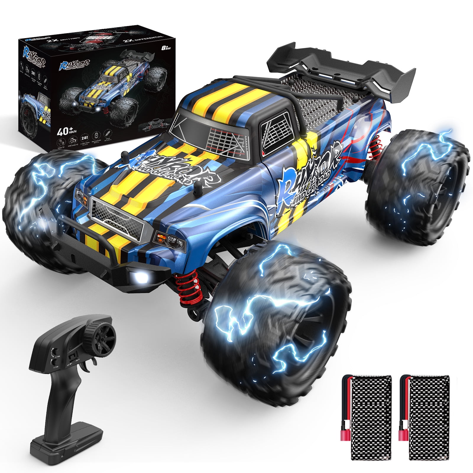 Fast Off Road Truck