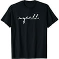 thumbnail image 1 of Myeahh Popular Social Media Yeah Yes T-Shirt, 1 of 4