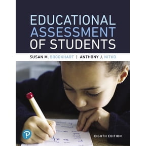 Educational Assessment of Students -- MyLab Education with Pearson eText Access Code, 9780134807034, 0134807030, Paperback, 8 edition