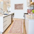 thumbnail image 1 of Myel Classic Medallion Indoor Area Rug, 1 of 5