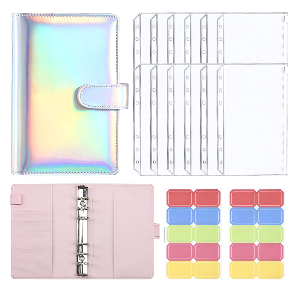 Myenne 1 Set Cash Budget Binder Schedule Budget Binder Portable Travel