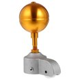 thumbnail image 1 of Myenne 1 Set Flagpole Cap Flag Pole Parts Repair Kits Flag Pole Topper Aluminum Weatherproof Flagpole Topper, 1 of 10