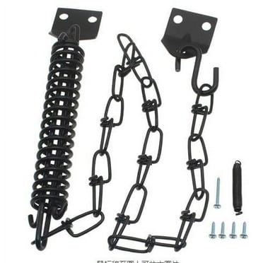 Myenne 1 Set Of Door Closer Chain Replacement Iron Door Closer Chain Storm Door Safety Chain Storm Door Closer Protective Door Chains Fence Door Spring