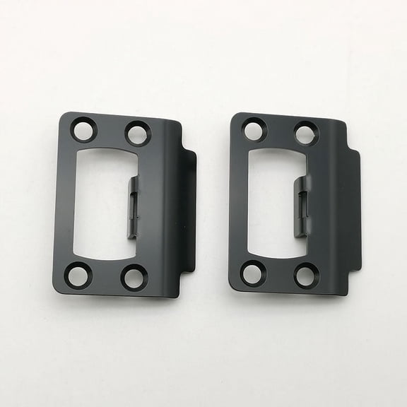 Myenne 1 Set Universal Door Striker Plate Door Strike Plate Strike Plate Door Latch Plate Strike Plates For Interior Doors Door Lock Replacement Parts