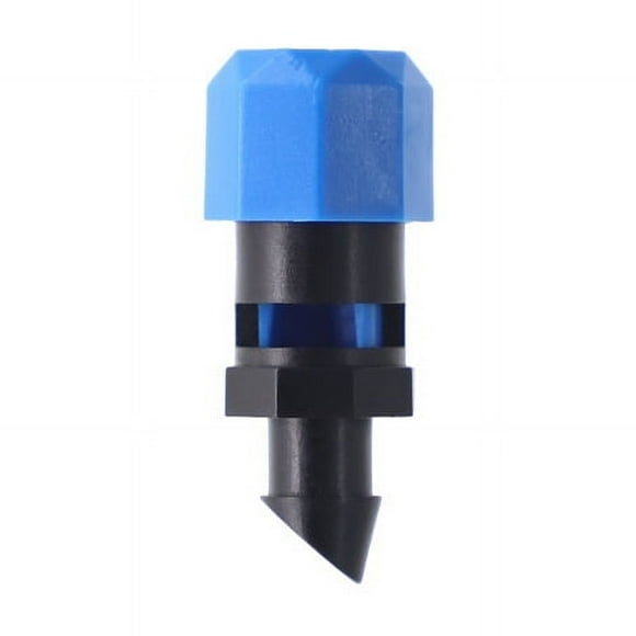 Myenne 100pcs Adjustable Drip Irrigation Emitters Water Drop Irrigation Part Household Dripper Water Control Emitter Potted Irrigation Dripper