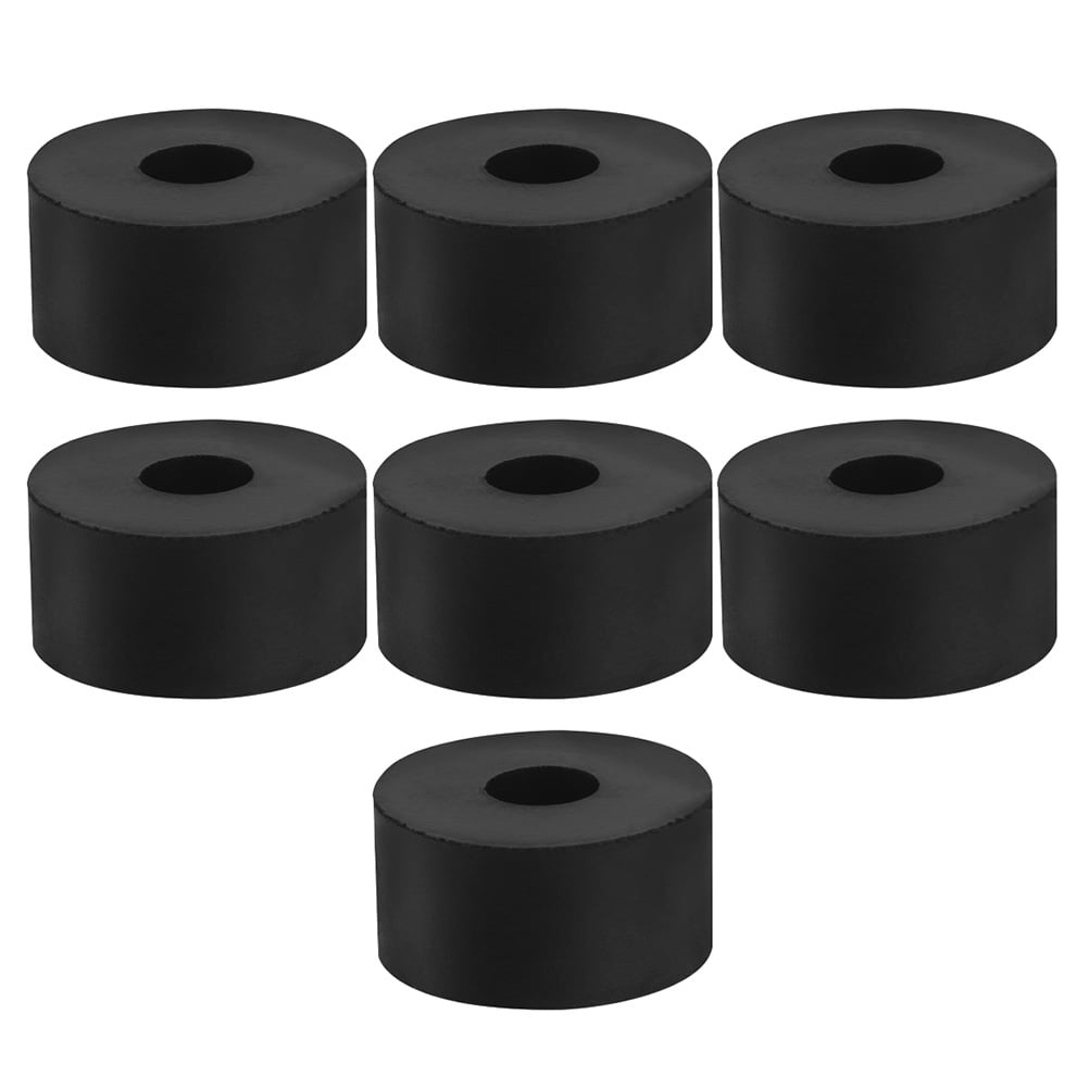 Myenne 10pcs Flower Pot Foot Risers Pad Plants Pot Feet Pad Round Plant ...