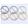 thumbnail image 1 of 12PCS Metal Scarf Clips T Shirt Buckles for Women Shirts Scarves Shawls Rings Clothing Accessories Securing and Styling, 1 of 10