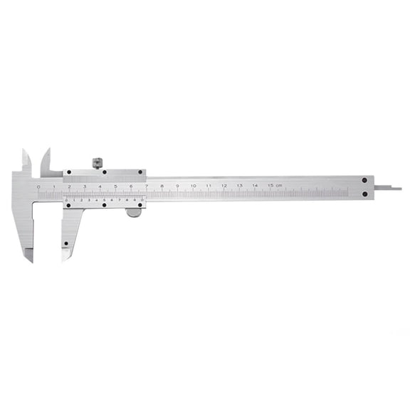 Myenne 1PC 0-150mm Vernier Caliper Gauging Tool Carbon Steel Metal Vernier Caliper Micrometer Measurement Tool