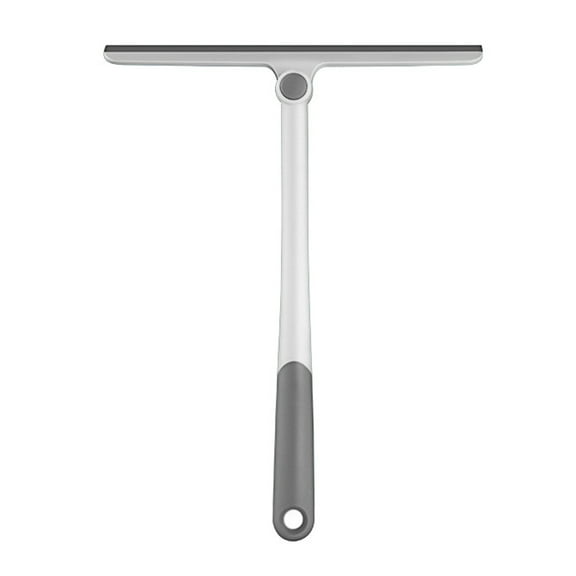 Myenne 1Pc Practical Single Side Window Squeegee Tool Household Water Removal Tool Grey