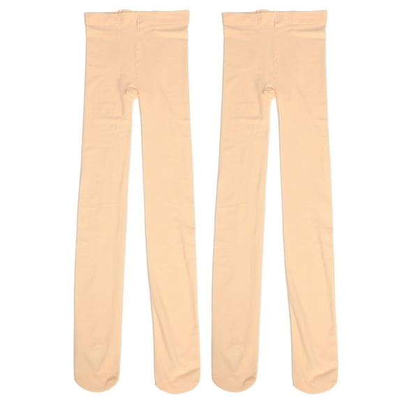 Myenne 2 Pairs Adult Ballet Tights Socks Dance Socks Dance Tights Stretchy Pantyhose Tights for Women Girls (Size L Fit for Height 150-175cm Light Pink)