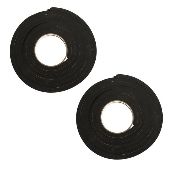 Myenne 2 Rolls EVA Sponge Sealing Tapes Window Seal Strippings Shockproof Strippings