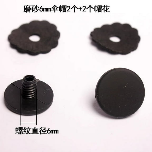 Myenne 2 Sets Of Outdoor Umbrella End Cap Umbrella Top Cap Part Patio Umbrella Tip Cover Umbrella Cap Replacement Umbrella Top Screw Cap Replacement