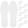thumbnail image 1 of Myenne 20 Pairs of Breathable Shoe Insoles Disposable Shoe Insoles Thin Shoe Insoles for Women Men, 1 of 10