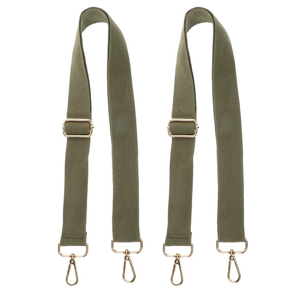 Myenne 2pcs Replacements Straps for Handbags Detachable Shoulder Straps for Purses Handbag Strap Adjustable Bag Strap with Hooks
