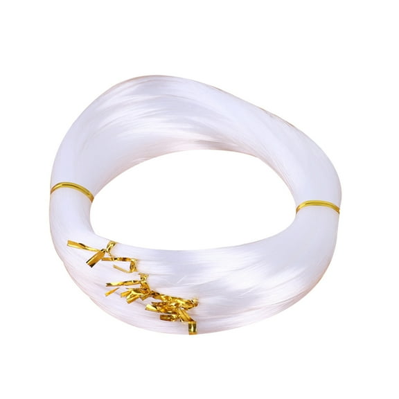 Myenne 300 Meters 0.5mm Transparent Nylon Line DIY Use Non-elastic Transparent Thread