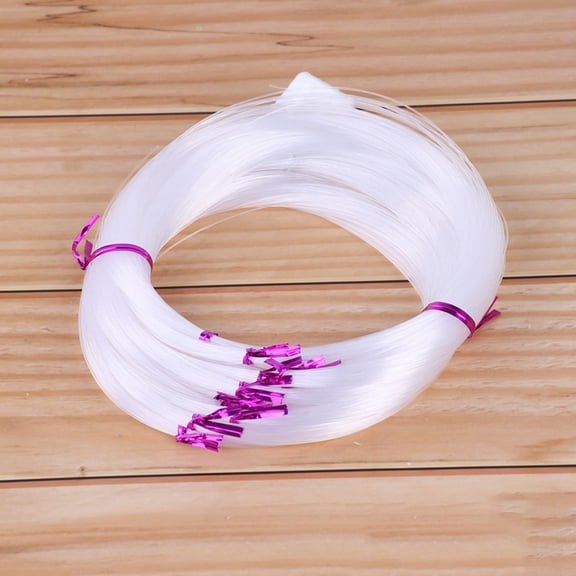 Myenne 300 Meters 0.5mm Transparent Nylon Line DIY Use Non-elastic Transparent Thread