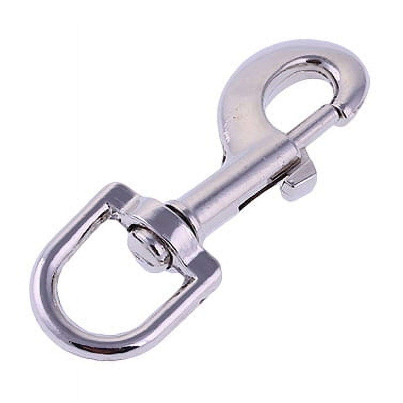 Myenne 3pcs Metal Swivel Snap Hooks For Dog Leash Heavy Duty Clasp