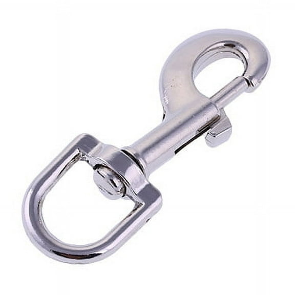 Myenne 3pcs Metal Swivel Snap Hooks For Dog Leash Heavy Duty Clasp Hooks For Pet Leash Zinc Alloy Clips For Dog Chain Dog Leash Hardware