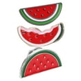thumbnail image 1 of Myenne 3pcs Watermelon Pin Watermelon Slice Lapel Pin Alloy Watermelon Brooch, 1 of 11