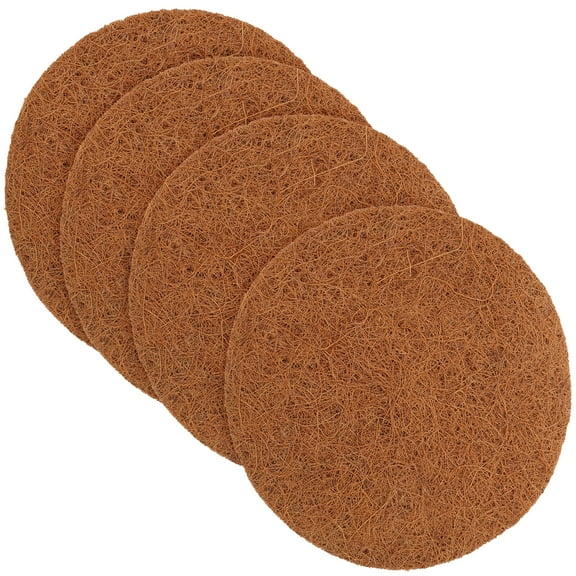 Coconut Fiber Pigeon Nest Mat for Breeding Warm Comfortable and Breathable 4 Pieces