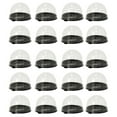 thumbnail image 1 of HEATSHAKING Black PET Cake Packing Containers with Transparent Covers for Storage Use and Bakery Display 50 Pieces, 1 of 10