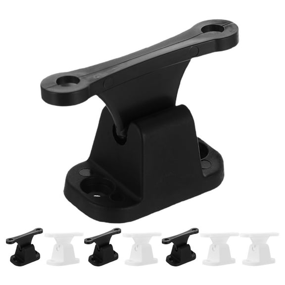Myenne 8pcs Camper T-Style Door Holder Catch Rv Door Latches For Outside Door Replacement Entry Door Holder Camper Trailer Cargo Hatch To Keep Door Open