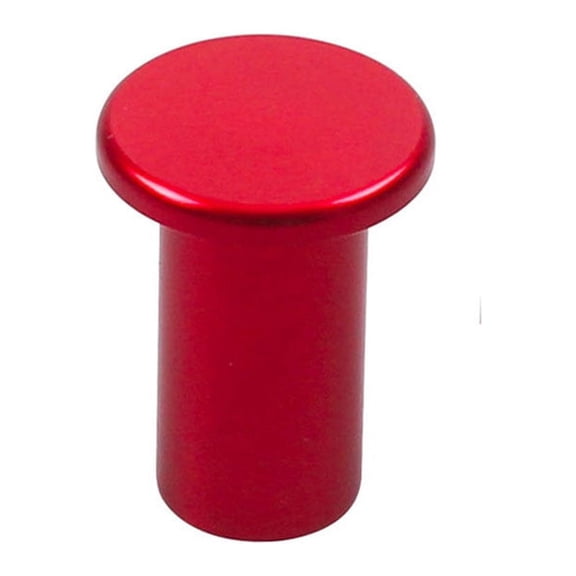 Myenne Aluminum Alloy Universal Handbrake Cover Replacement Drift Knob (Red)