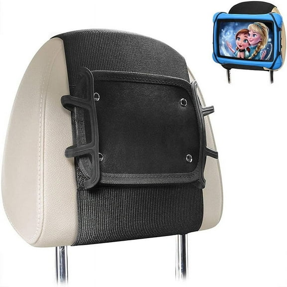 Myenne Car Tablet Holder Adjustable Car Headrest Mount Back Seat Holder Tablet Stand Multi-Functional Car Accessory