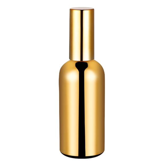 Myenne Cocktail Spray Bottle Cocktail Sprayer Empty Refillable Spritzer Oil Sprayer Bottle for Home Bar ( Golden )