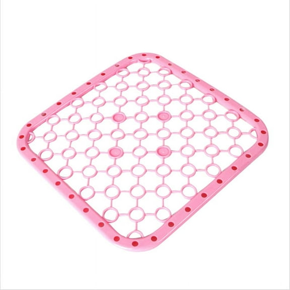 Myenne Dish Drying Mat Heat Resistant Sink Drain Mat Trivets Pot Holders Table Placemat Washing Holder Spoon Rack Rest for Kitchen
