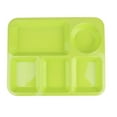 thumbnail image 1 of HEATSHAKING Anti-Fall Plastic Tableware for Family and Restaurants 1Pack 12.4*9.9*0.98in, 1 of 10