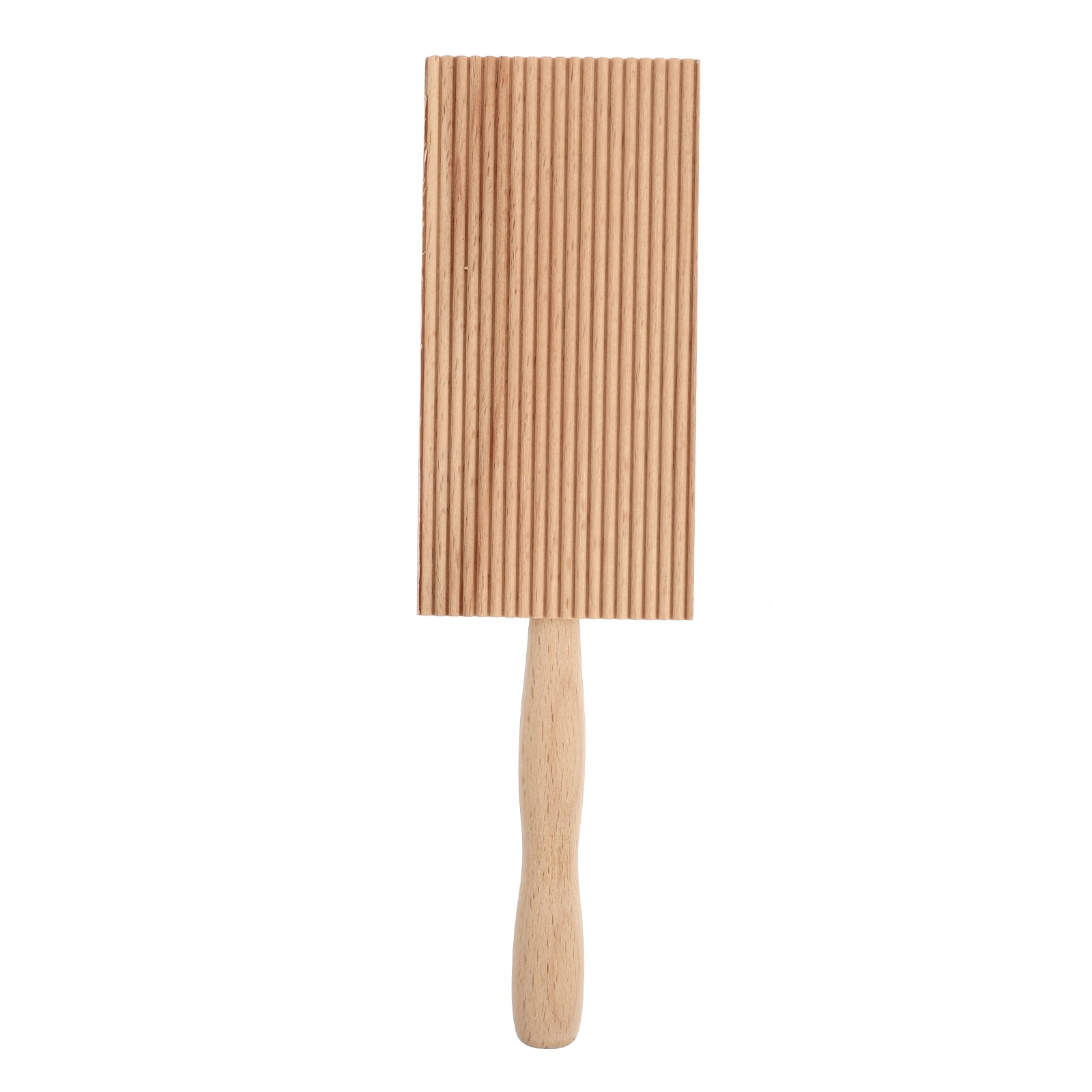 NEW Eppicotispai Garganelli & Gnocchi Ridger & Paddle Natural Wood Made in Italy