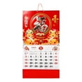 Myenne Office Wall Lunar Calendar 2025 New Year Calendar 2025 Year