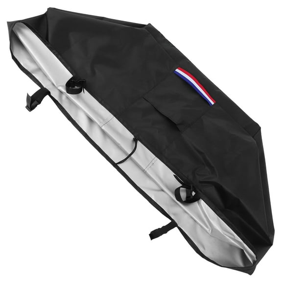 Myenne Outdoor Fireplace Cover Patio Fire Pit Table Cover Full Coverage Square Patio Fire Pit Cover Waterproof Heavy Duty Fire Pit Cover for Garden