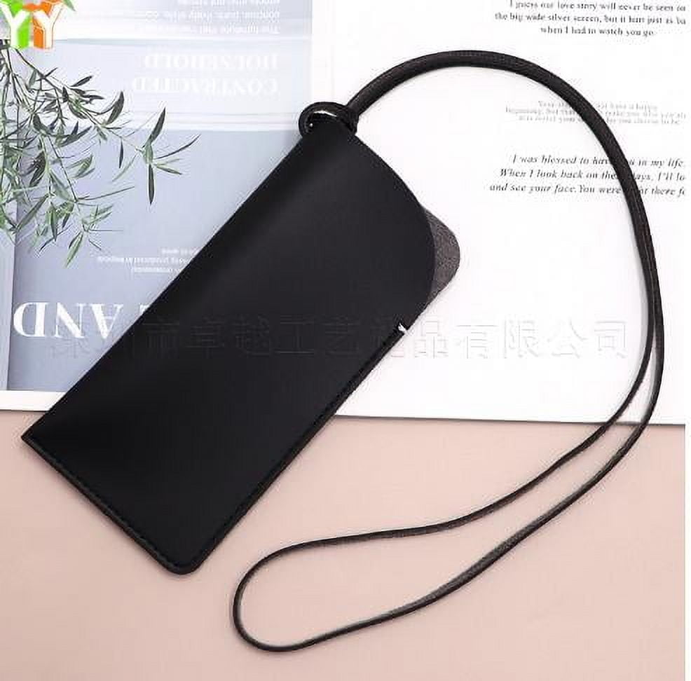 Fintie Double Eyeglasses Case, PU Leather Portable Sunglasses