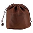 thumbnail image 1 of Coffee Nylon Purse Organizer Insert for Bucket Bag with Drawstring Design Keeps Handbag Tidy 6.3, 1 of 10