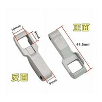 Washing Machine Door Lock Replacement Parts Compatible with LG Washers 1 Set Easy Installation Door Latch