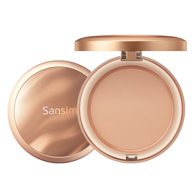 Myeonghui Twin Cake Foundation Makeup Refill Set