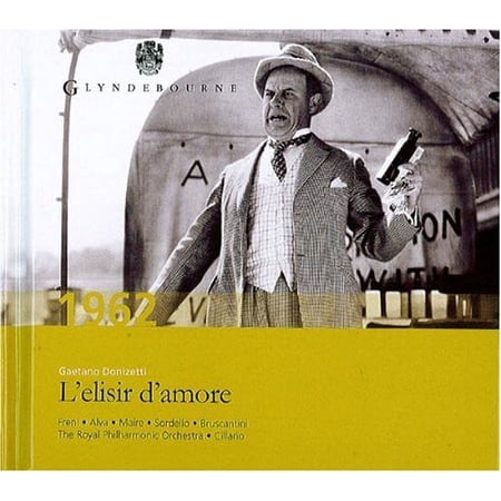 Myer Fredman - L'elisir D'amore - Classical - CD