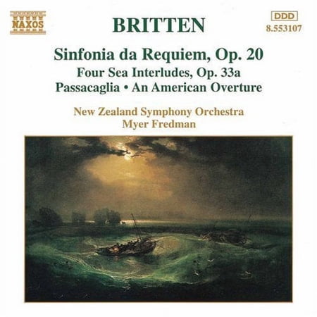 Myer Fredman - Sinfonia Da Requiem - Music & Performance - CD