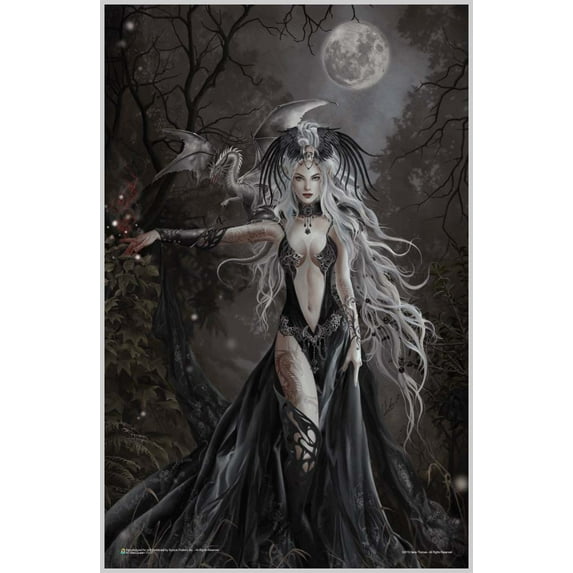Myerasalome by Nene Thomas Mini Poster - 11.5" x 17.5" Laminated