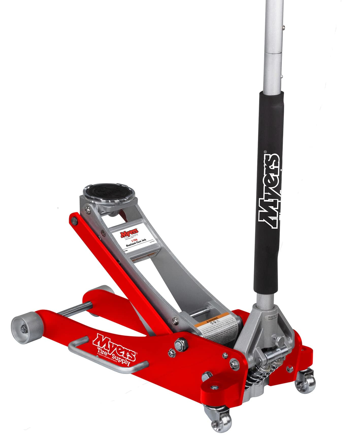 Myers 2 Ton Light Weight (49 LB) Service Floor Jack - Walmart.com