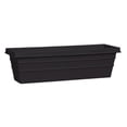 thumbnail image 1 of Akro Mils 24" Black Marina Box Planter, 1 of 2
