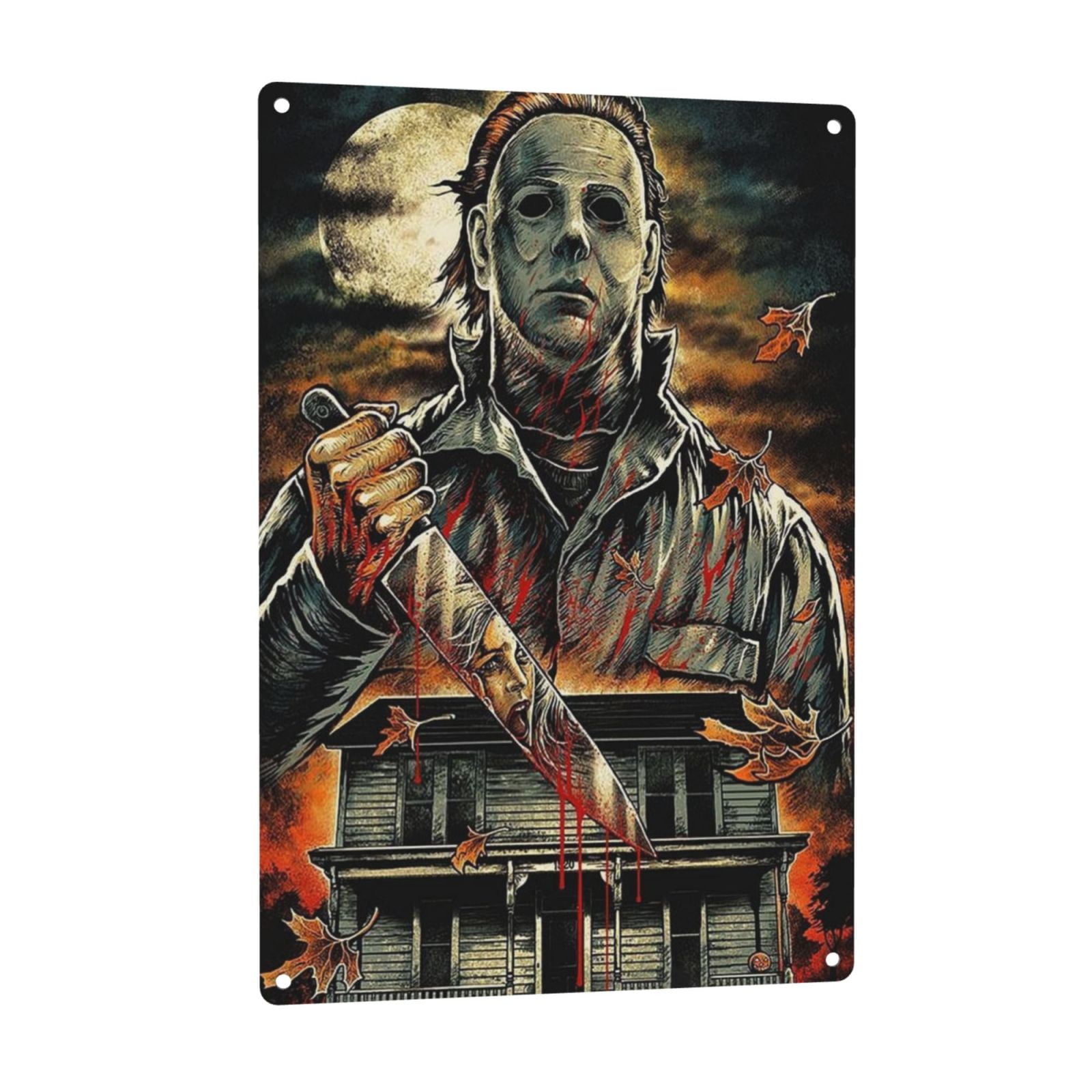 Myers Aluminum Decorative Signs, Horizontal And Vertical Versions, Rust ...