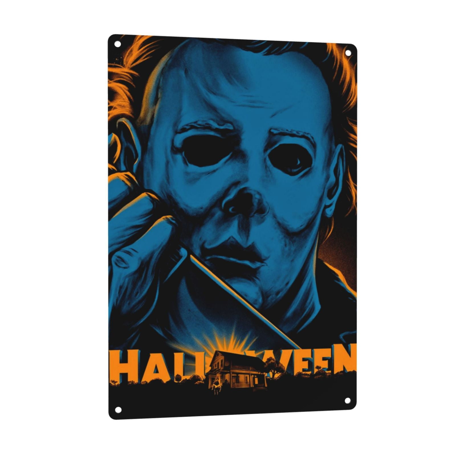 Myers Aluminum Decorative Signs, Horizontal And Vertical Versions, Rust ...