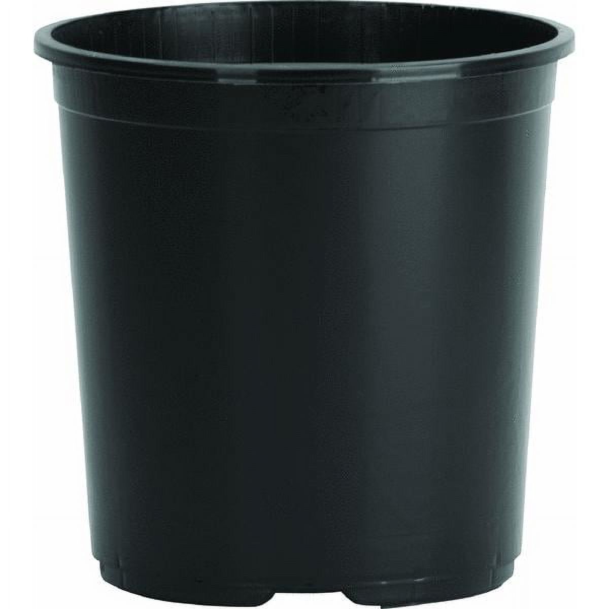 Myers Black Flower Pot