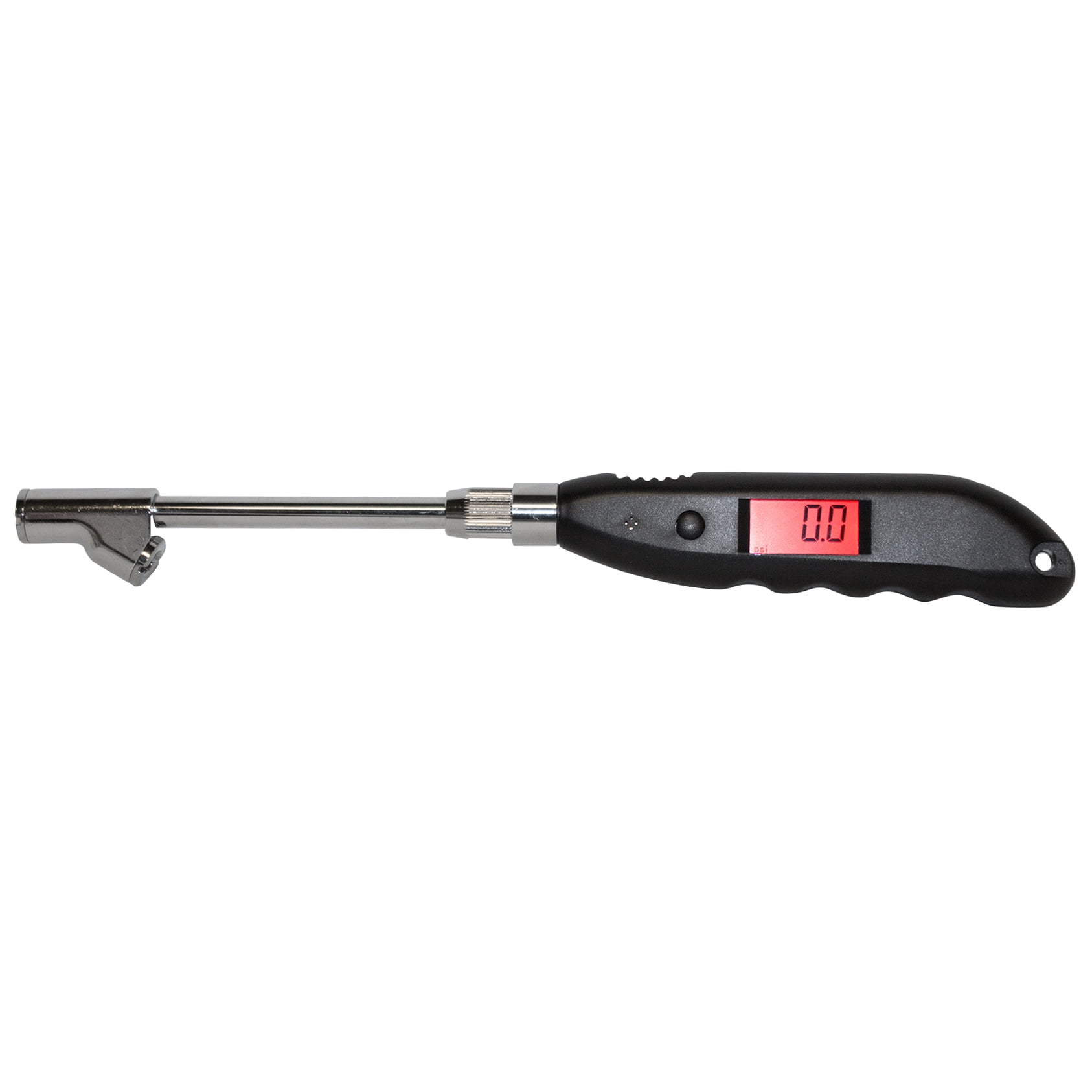 Myers Fleet Digital Tire Pressure Gauge with Dual Foot Extended Chuck for Truck Tires