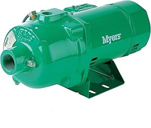 Myers HJ50S 1/2 hp Cast Iron Shallow Well Pump