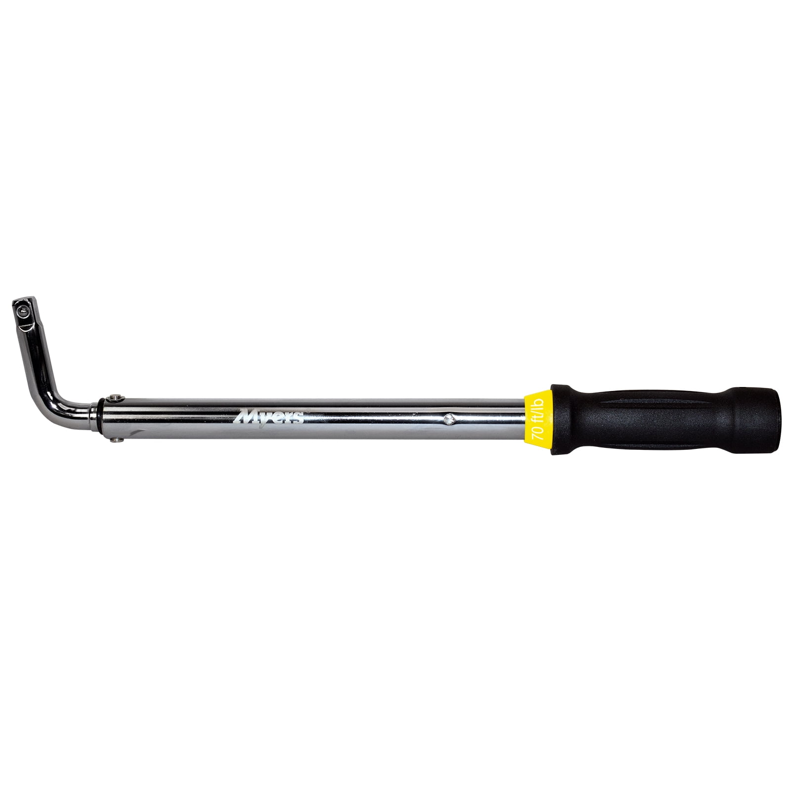 Myers  Half Inch Drive Preset 70 ft per lb Automotive Torque Wrench