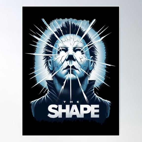 Myers The Thing Poster Style Poster Wall Art Modern Wall Decor For Living Room Bedroom